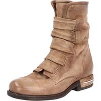 A.s.98 Stiefeletten Biker Boots braun Damen 