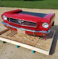 Fiftiesstore 1965 Ford Mustang Bureau - Van Een Originele Auto