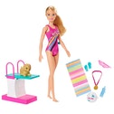 Barbie Sports Doll - Swim N Dive Edition