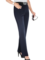 Your look for less! Dames broek marine