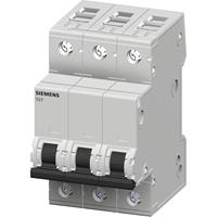 Siemens 5SY43046 5SY4304-6 Zekeringautomaat 3-polig 4 A 400 V/AC