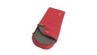 Outwell - Campion Junior Sleeping Bag 2021 - Red (230375)