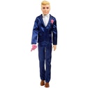Barbie Ken Groom Doll Wearing Suit