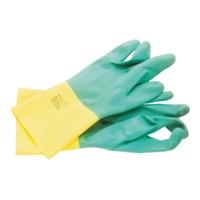 Ansell Health Care Ansell Handschuhe EN388/421/374 Kat.III Bi-Colour 87-900 Gr. 8,5-9 BW Latex Neopren