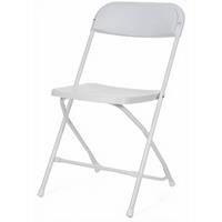 Perel folding chair Camping Stuhl Weiß FP166N Belastbarkeit (Gewicht) (max.) 120kg
