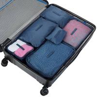 Carryon Packing Cubes Set 6-delig - Kleding Organizer Voor Koffers, Tassen En Backpack - Kreukvrij