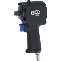 BGS TECHNIC Druckluft-Schlagschrauber | 12,5 mm (1/2') | 678 Nm | extra kurz 98 mm