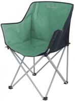 Eurotrail campingstoel Kampala 86 x 45 x 45 cm staal groen