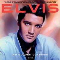 Ricatech Elvis Presley - 40 Golden Classics Vinyl Record (Double)