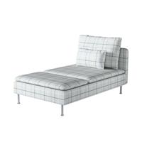 Dekoria Söderhamn hoes voor chaise longue