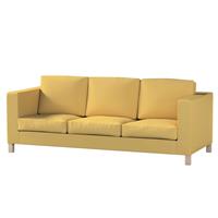 Sofahusse »Karlanda 3-Sitzer Sofa nicht ausklappbar kurz, Cotton Panama«, Dekoria
