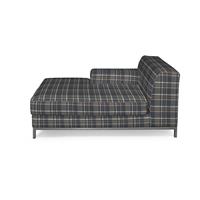 Dekoria IKEA zitbankhoes/ overtrek voor Kramfors chaise longue links