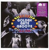 Fiftiesstore Various Artists - Golden Gate Groove The Sound Of Philadelphia Live In San Fransisco 1973 2-LP - RSD