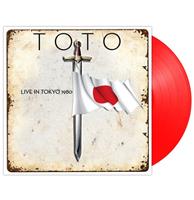 Fiftiesstore Toto - Live In Tokyo 1980 LP - RSD Red Vinyl