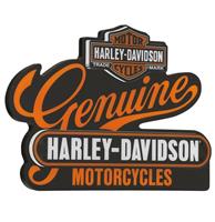 Fiftiesstore Harley-Davidson Genuine Motorcycles LED Bord-220V