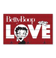 Fiftiesstore Betty Boop - Houten Kapstok - 50 x 30 cm
