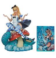 Fiftiesstore Fairytale Fantasies Alice in Wonderland Beeld Exclusieve Editie