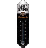 Fiftiesstore Thermometer Harley-Davidson - Motorcycles