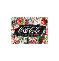 Fiftiesstore Magneet Coca-Cola - Collage