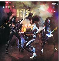 Fiftiesstore KISS: Alive LP 2