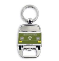 Fiftiesstore VW Volkswagen T2 Sleutelhanger En Flessenopener Groen
