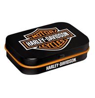 Fiftiesstore Harley-Davidson Logo Pepermunt Doosje Inclusief Mints