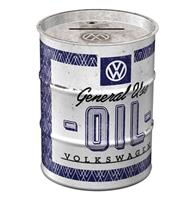Fiftiesstore Volkswagen General Use Olieblik Spaarpot
