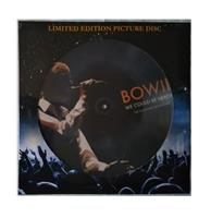 Fiftiesstore David Bowie - We Could Be Heroes - The Legendary Broadcasts (Picture Disc) LP