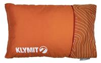 Klymit kampeerkussen Drift Camp Regular polyester/katoen oranje
