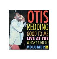 Fiftiesstore Otis Redding - Good To Me Live At The Whiskey A GoGo Volume 2 LP