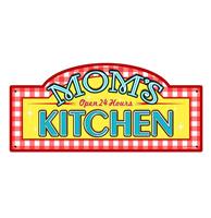 Fiftiesstore Mom's Kitchen Zwaar Metalen Bord