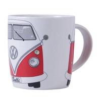 Fiftiesstore VW Volkswagen T1 Coffee Beker Rood