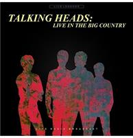 Fiftiesstore Talking Heads - Live In The Big Country (Violet Vinyl) LP