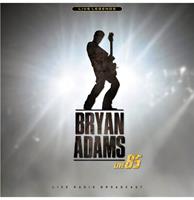 Bryan Adams - Live 85 (Clear Vinyl) LP