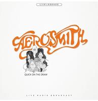 Fiftiesstore Aerosmith - Quick On The Draw (Oranje Vinyl) LP