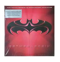 Fiftiesstore Batman & Robin Limited Edition 2 LP 1 Red 1 Blue Vinyl