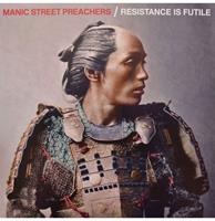 Fiftiesstore Manic Street Preachers - Resistance Is Futile LP + CD ( Gekleurd vinyl )