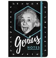 Fiftiesstore Notitieboek Einstein - Genius Notes