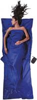 COCOON Hüttenschlafsack MummyLiner Damen, Herren, ultramarine blue