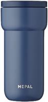 Mepal Thermobecher Ellipse, 375 ml, dunkelblau, 99