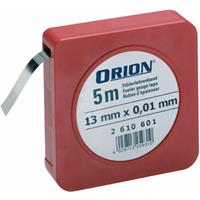 Orion Fühlerlehrenband INOX 0.01 mm Nenndicke 13 mm x 5