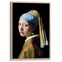 Orangewallz | Wanddecoratie Meisje met de Parel, Vermeer