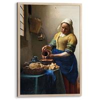 Orangewallz | Wanddecoratie Melkmeisje, Vermeer