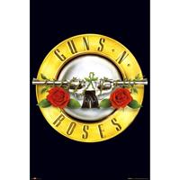 Gbeye Guns N Roses Logo Poster 61x91,5cm