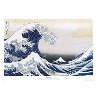 Gbeye Hokusai Great Wave Poster 91,5x61cm