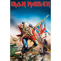 Gbeye Iron Maiden Trooper Poster 61x91,5cm