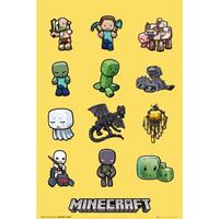 Gbeye Minecraft Characters Poster 61x91,5cm
