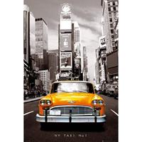 Gbeye New York Taxi No 1 Poster 61x91,5cm