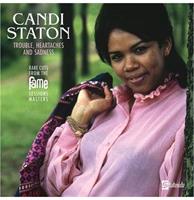 Fiftiesstore Candi Staton - Trouble Heartaches And Sadness LP