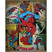 Pyramid Marvel Comics Spider-man Retro Poster 40x50cm